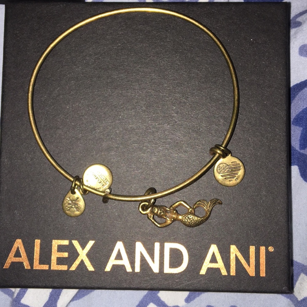 Alex and Ani mermaid bracelet